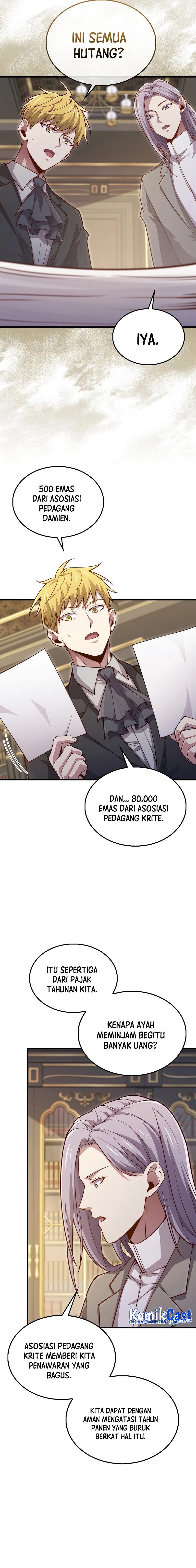 The Lord’s Coins Aren’t Decreasing?! Chapter 133 page 15