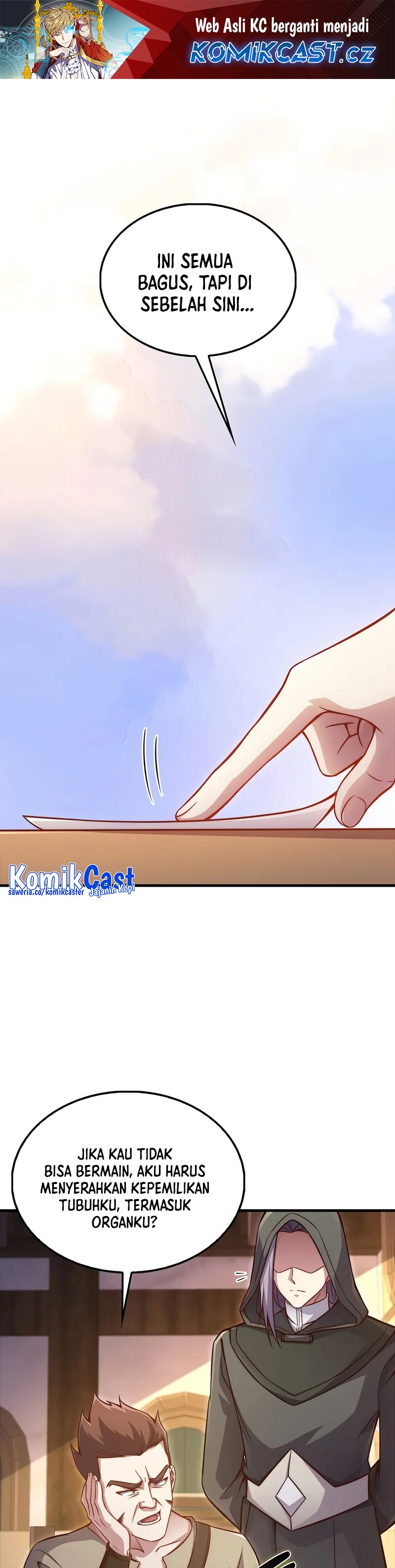 The Lord’s Coins Aren’t Decreasing?! Chapter 135 page 1