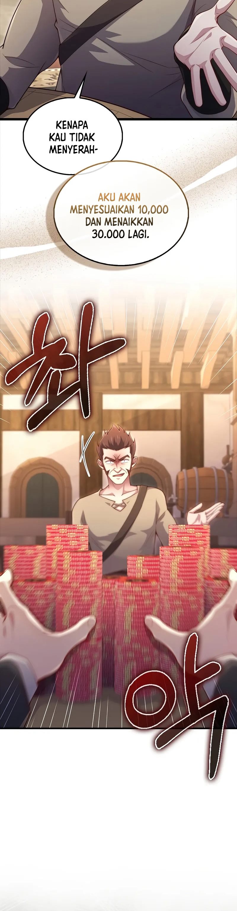 The Lord’s Coins Aren’t Decreasing?! Chapter 135 page 19