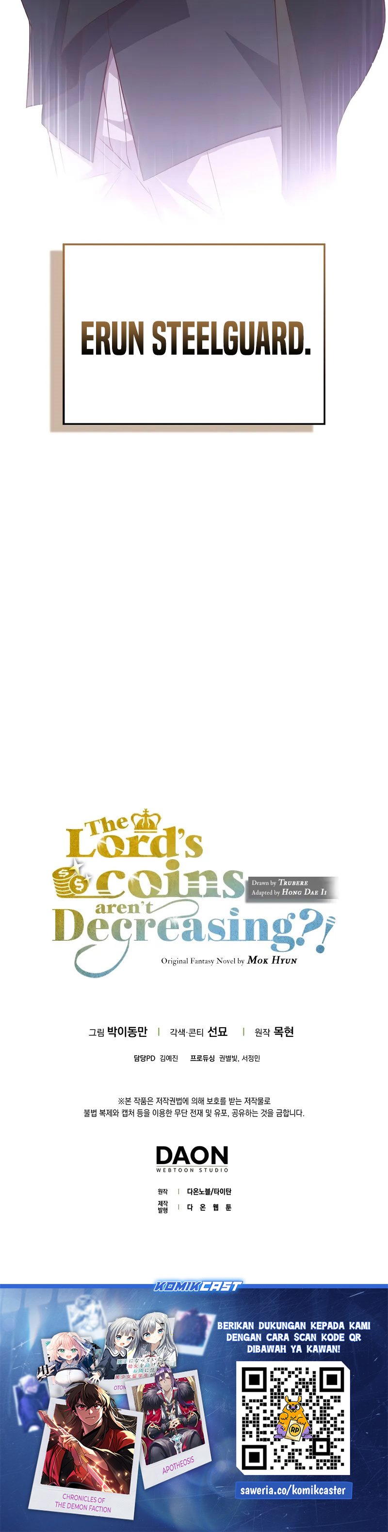The Lord’s Coins Aren’t Decreasing?! Chapter 135 page 47