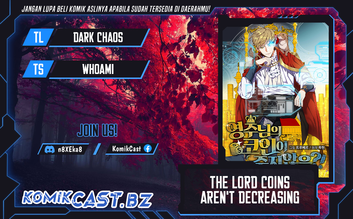 The Lord’s Coins Aren’t Decreasing?! Chapter 143 page 0