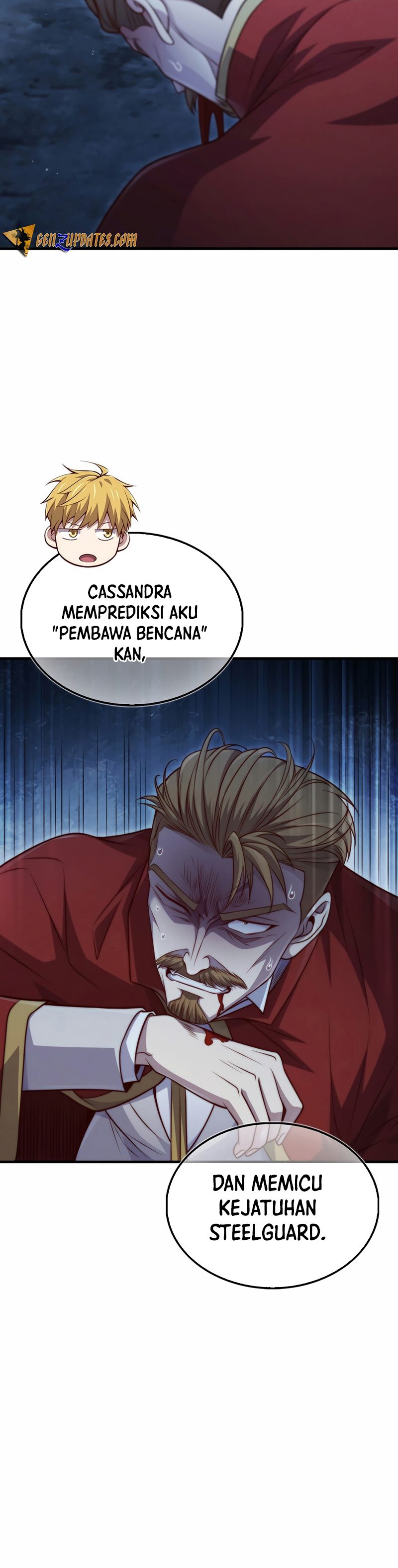 The Lord’s Coins Aren’t Decreasing?! Chapter 143 page 43