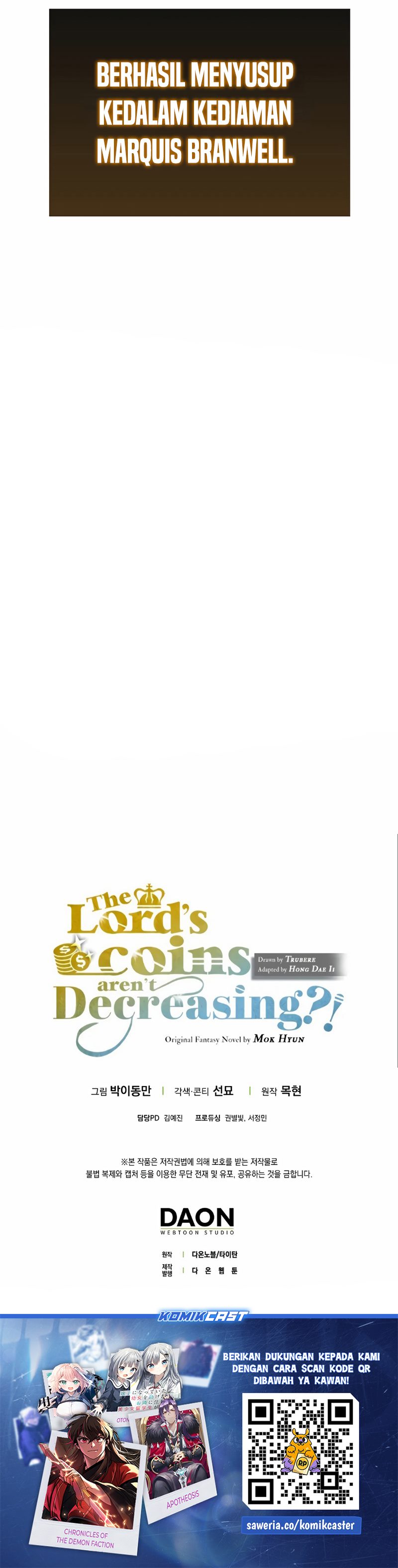 The Lord’s Coins Aren’t Decreasing?! Chapter 143 page 53