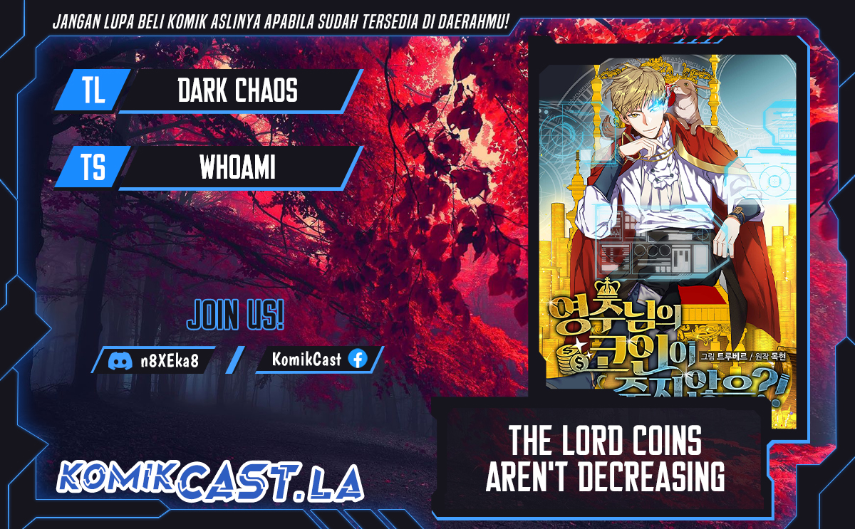 The Lord’s Coins Aren’t Decreasing?! Chapter 145 page 0