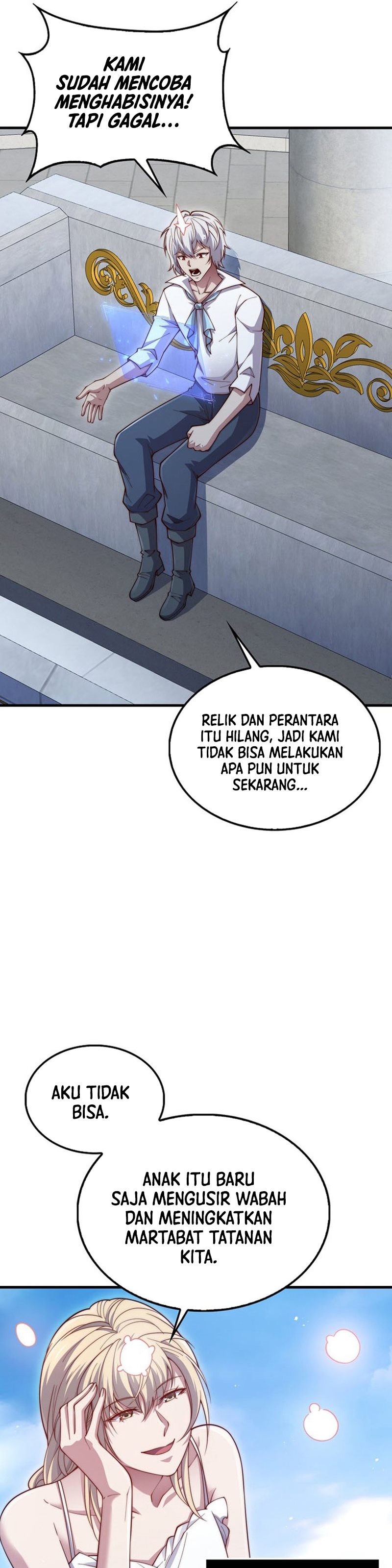 The Lord’s Coins Aren’t Decreasing?! Chapter 145 page 35