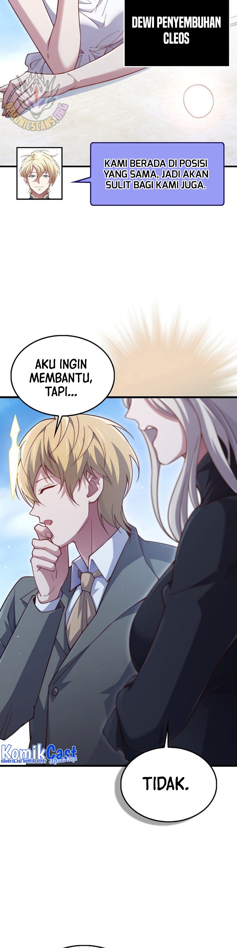 The Lord’s Coins Aren’t Decreasing?! Chapter 145 page 36