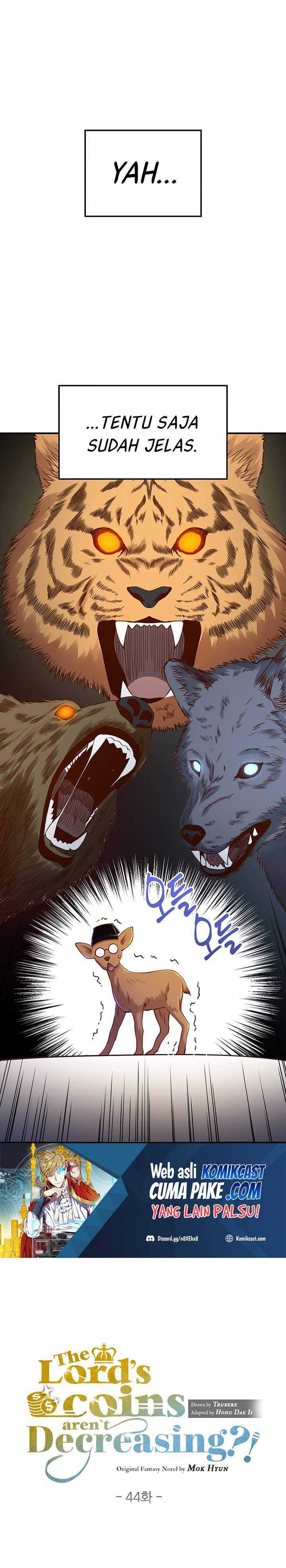 The Lord’s Coins Aren’t Decreasing?! Chapter 44 page 3