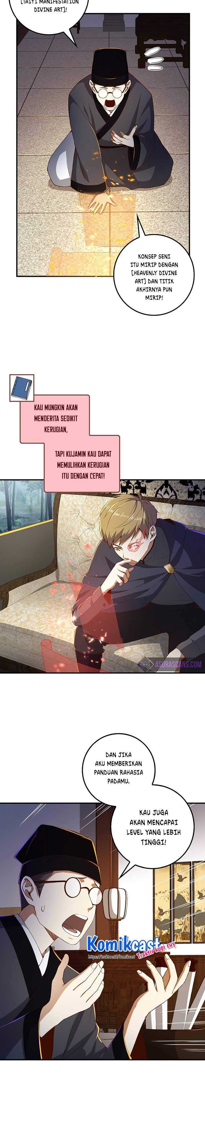The Lord’s Coins Aren’t Decreasing?! Chapter 44 page 5