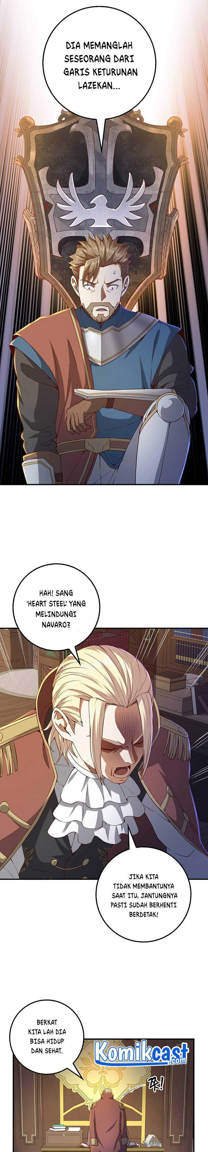 The Lord’s Coins Aren’t Decreasing?! Chapter 44 page 21