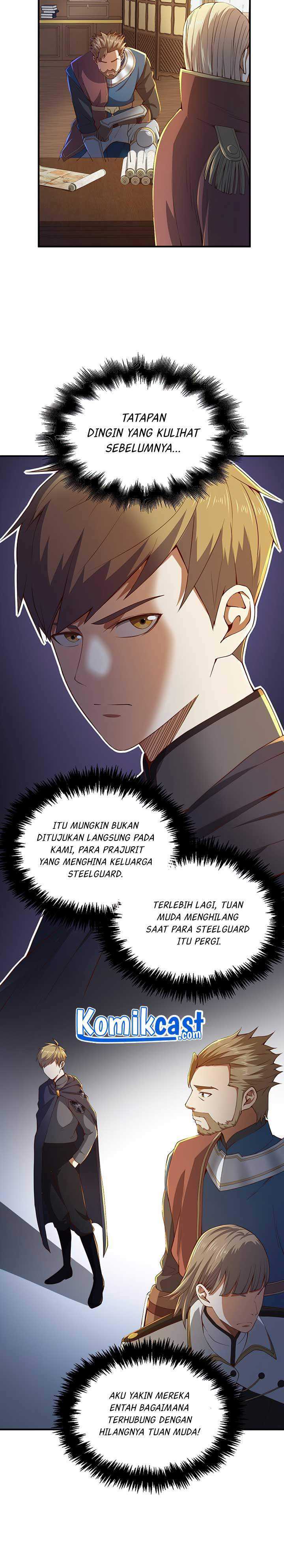 The Lord’s Coins Aren’t Decreasing?! Chapter 44 page 23