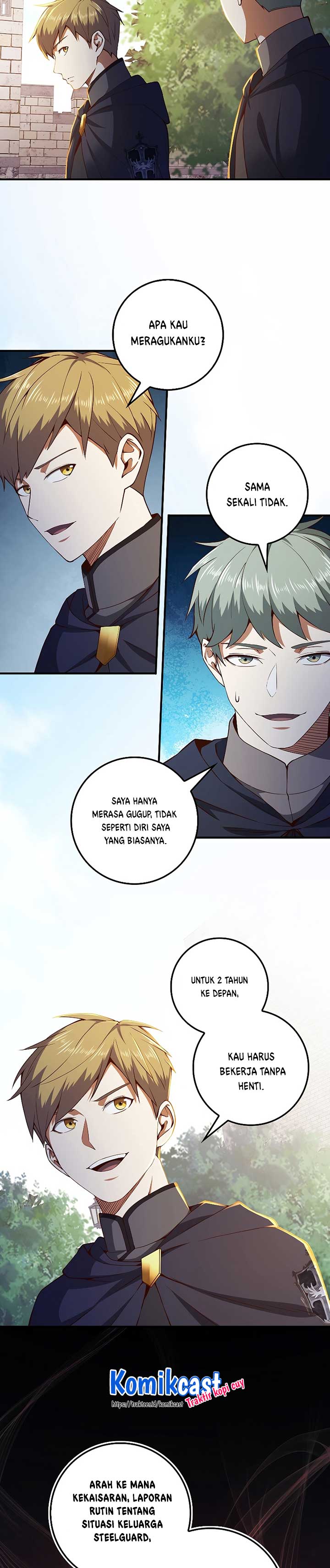 The Lord’s Coins Aren’t Decreasing?! Chapter 46 page 11
