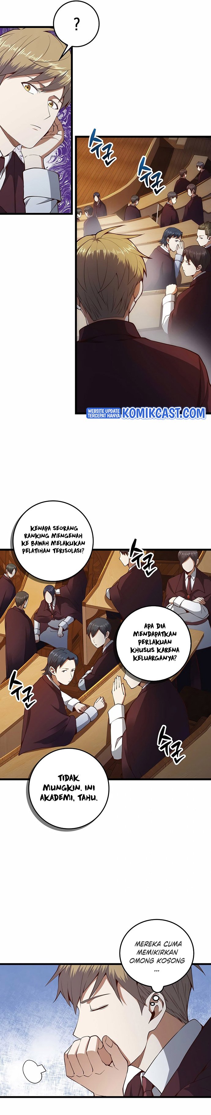 The Lord’s Coins Aren’t Decreasing?! Chapter 62 page 10