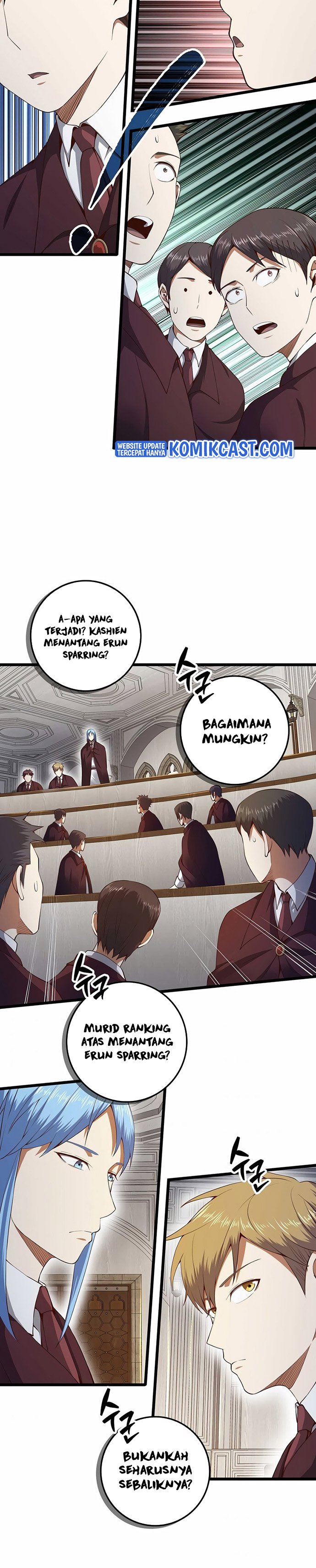 The Lord’s Coins Aren’t Decreasing?! Chapter 62 page 14
