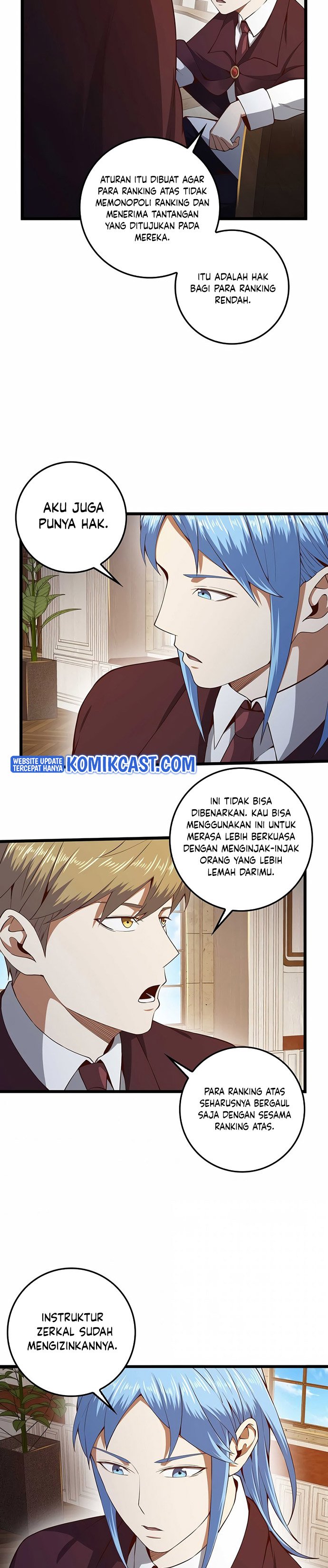The Lord’s Coins Aren’t Decreasing?! Chapter 62 page 17