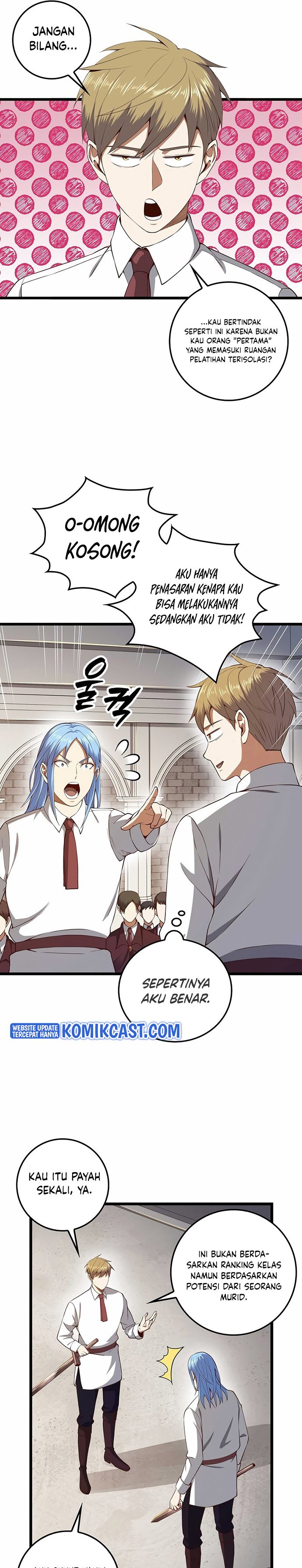 The Lord’s Coins Aren’t Decreasing?! Chapter 62 page 25