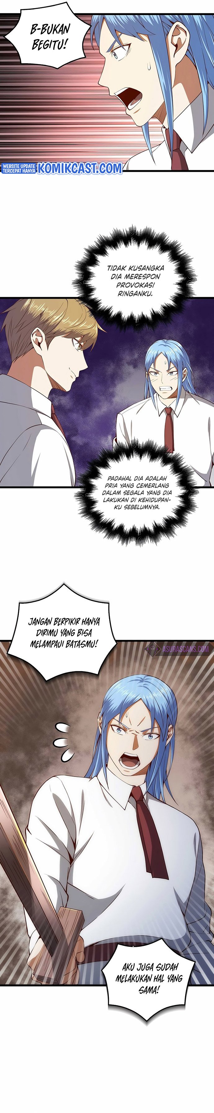 The Lord’s Coins Aren’t Decreasing?! Chapter 62 page 27