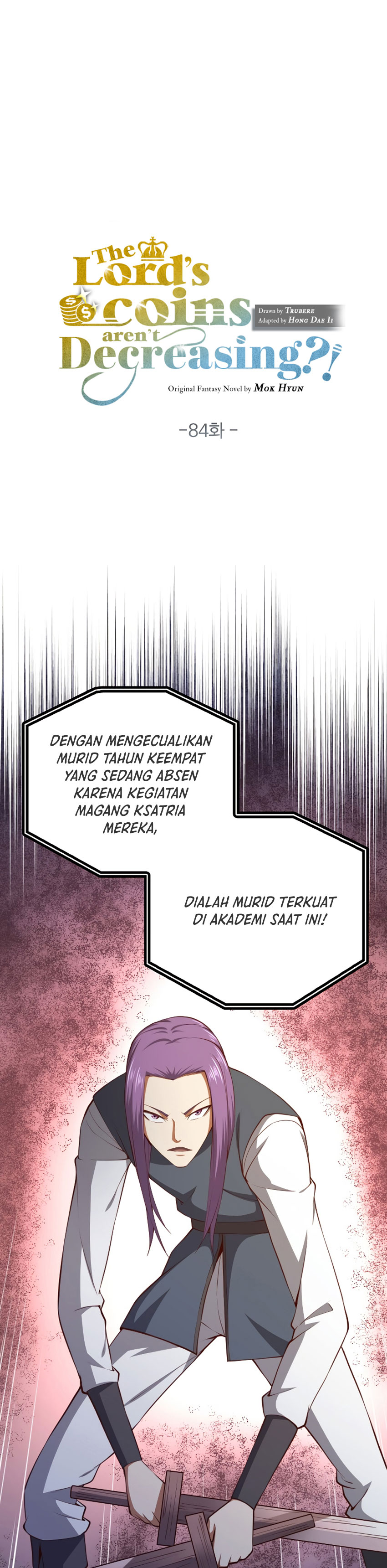 The Lord’s Coins Aren’t Decreasing?! Chapter 84 S2 END page 1