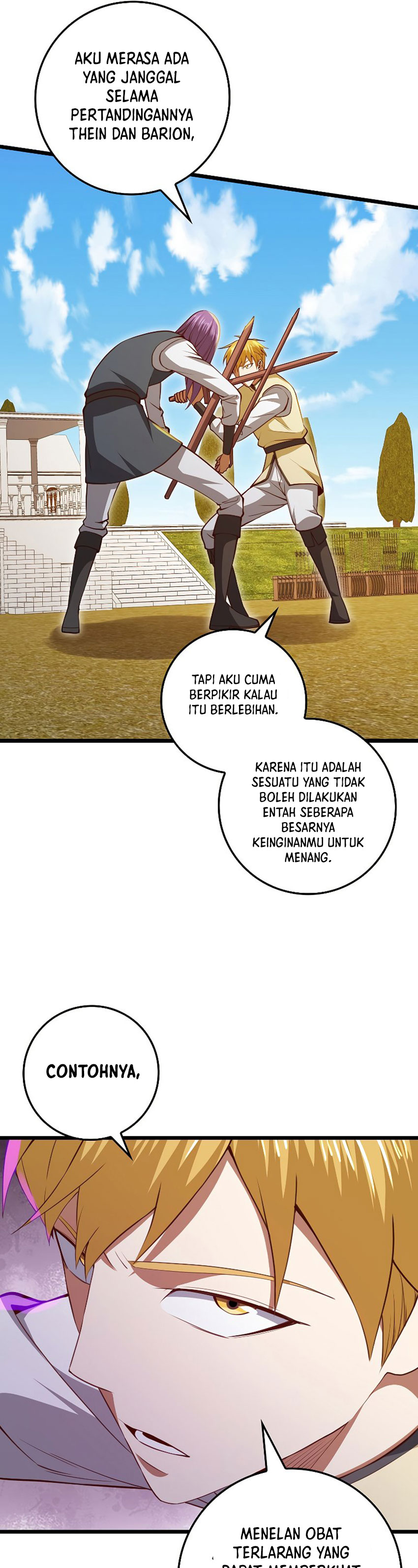 The Lord’s Coins Aren’t Decreasing?! Chapter 84 S2 END page 17