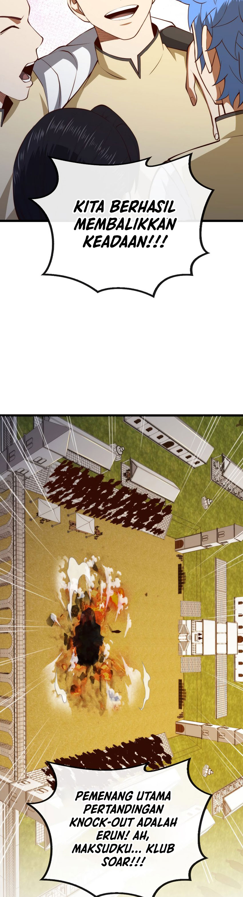 The Lord’s Coins Aren’t Decreasing?! Chapter 84 S2 END page 34