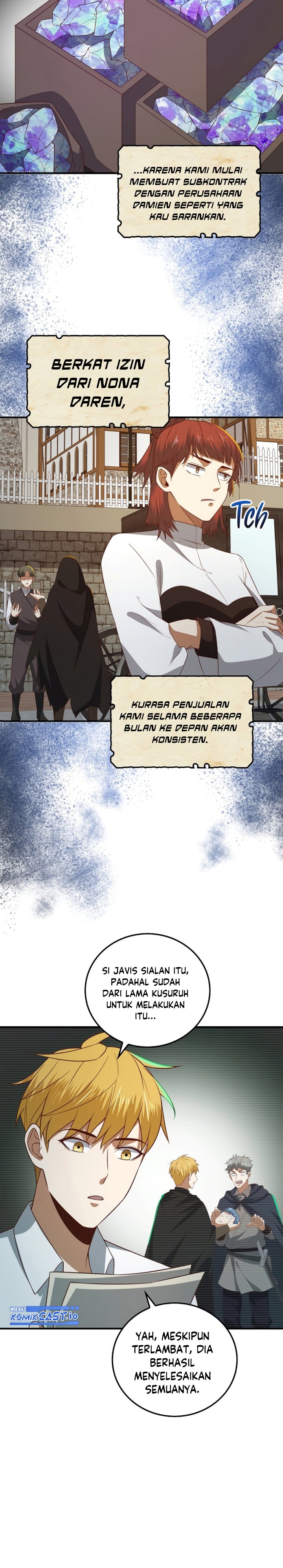 The Lord’s Coins Aren’t Decreasing?! Chapter 98 page 3