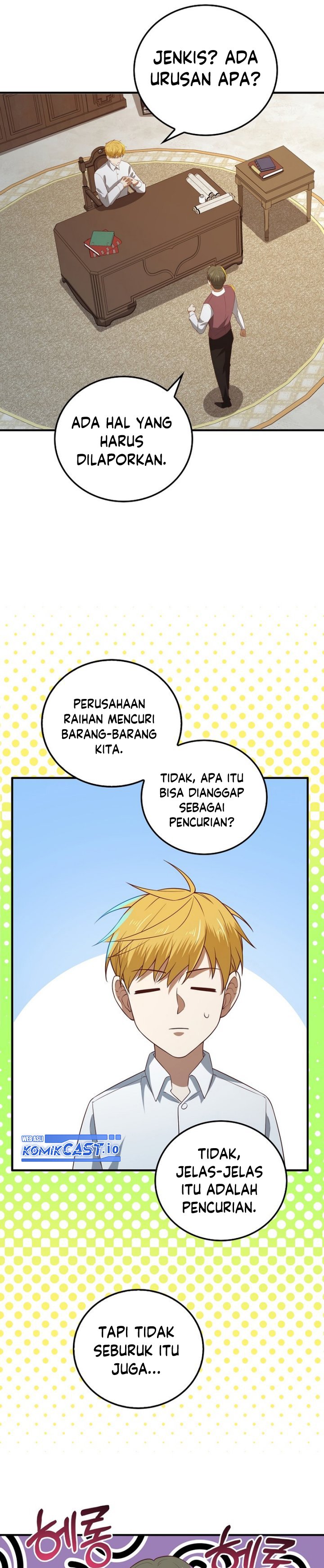 The Lord’s Coins Aren’t Decreasing?! Chapter 98 page 10