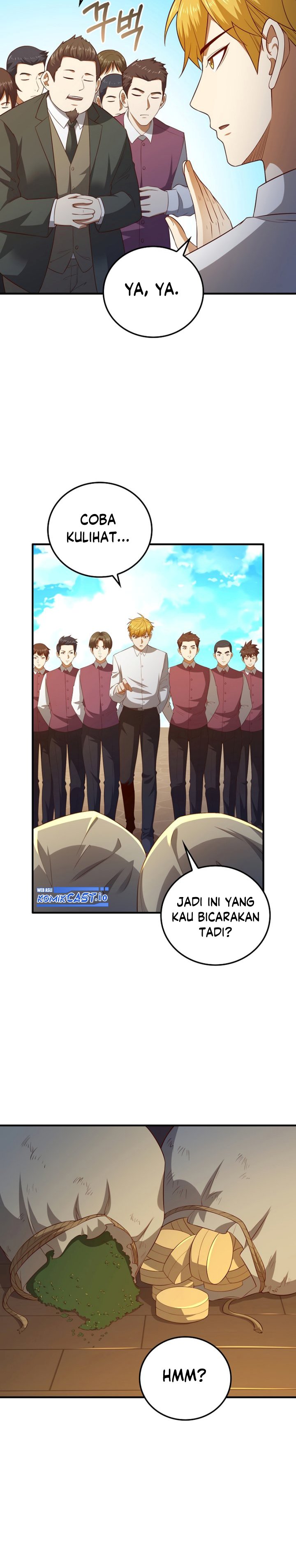 The Lord’s Coins Aren’t Decreasing?! Chapter 98 page 15
