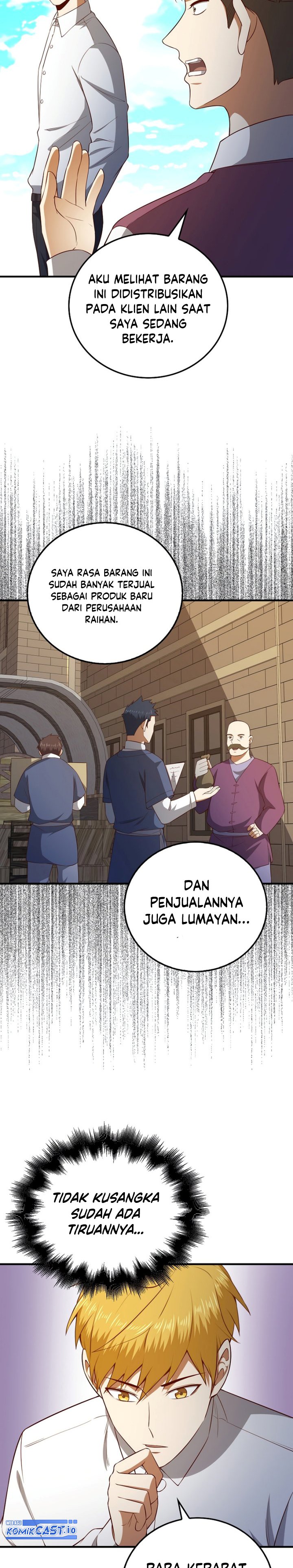 The Lord’s Coins Aren’t Decreasing?! Chapter 98 page 17