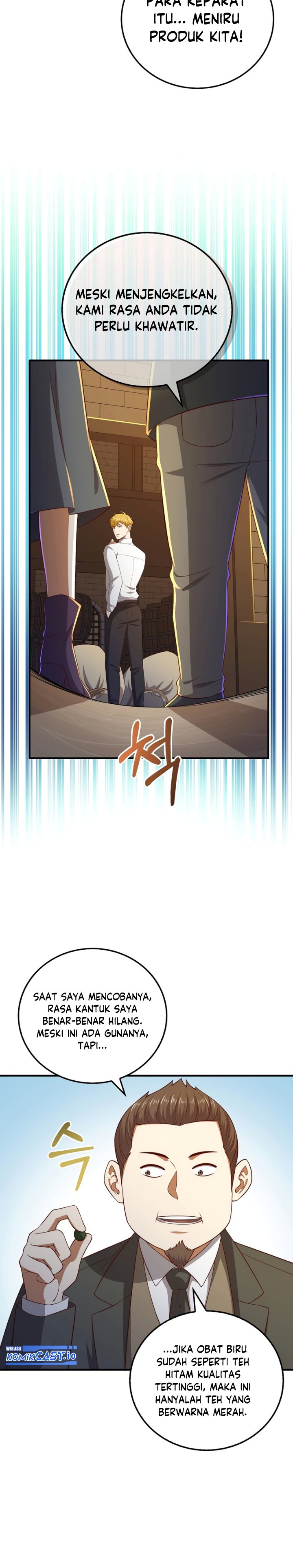 The Lord’s Coins Aren’t Decreasing?! Chapter 98 page 18