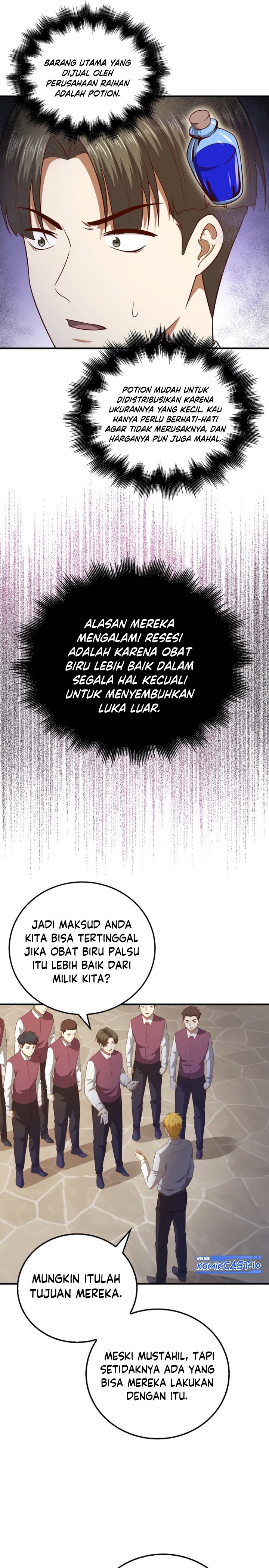The Lord’s Coins Aren’t Decreasing?! Chapter 98 page 22