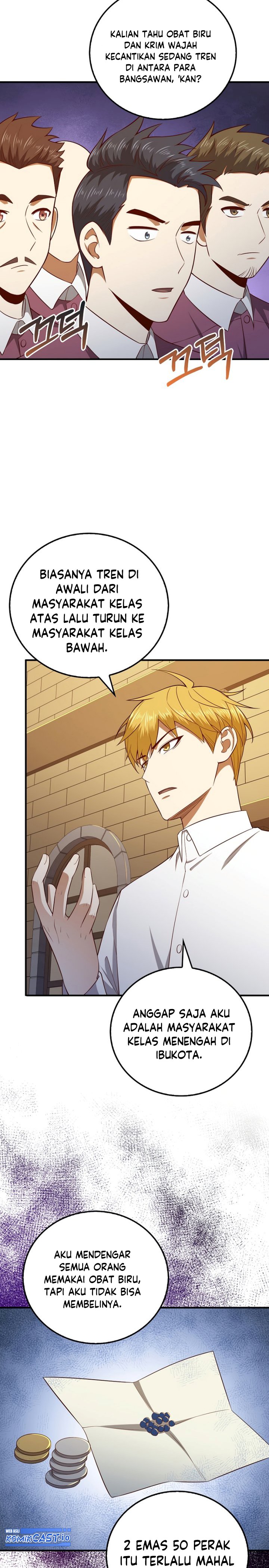 The Lord’s Coins Aren’t Decreasing?! Chapter 98 page 23
