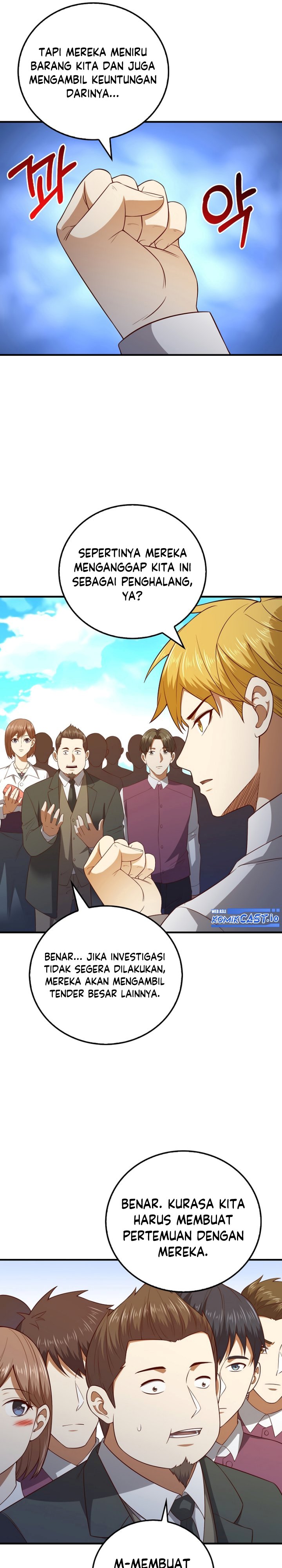 The Lord’s Coins Aren’t Decreasing?! Chapter 98 page 25