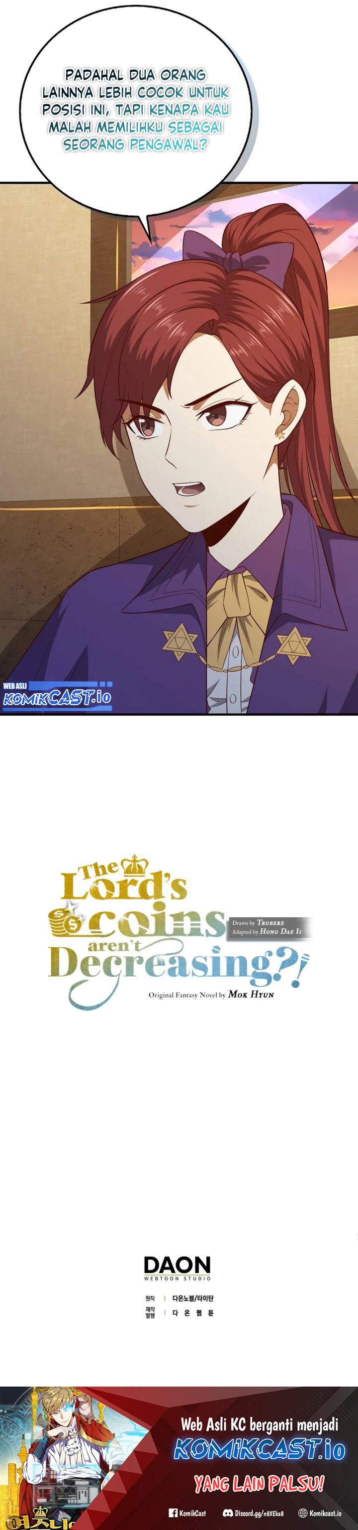 The Lord’s Coins Aren’t Decreasing?! Chapter 98 page 31