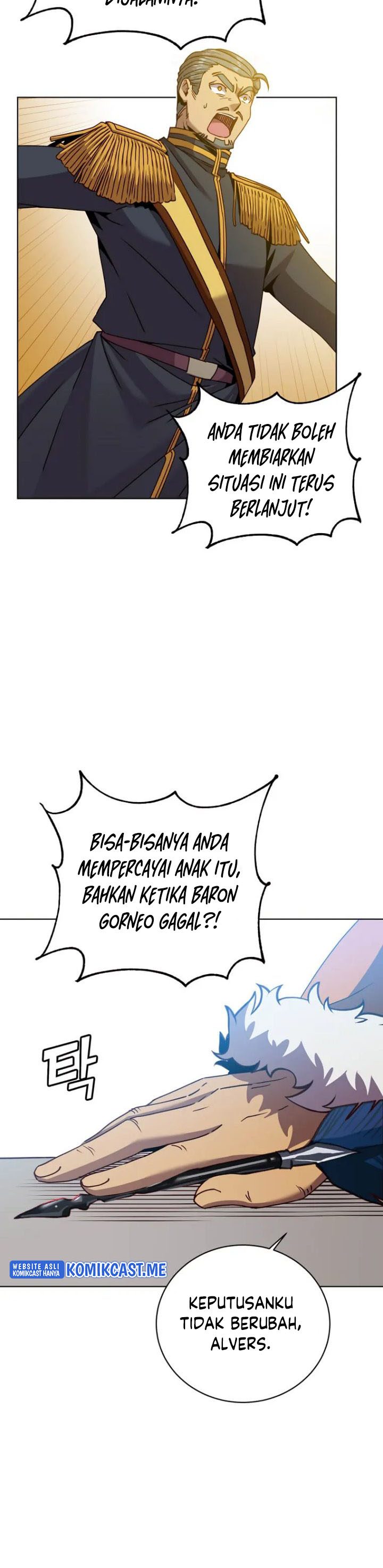 The MAX leveled hero will return! Chapter 104 page 3