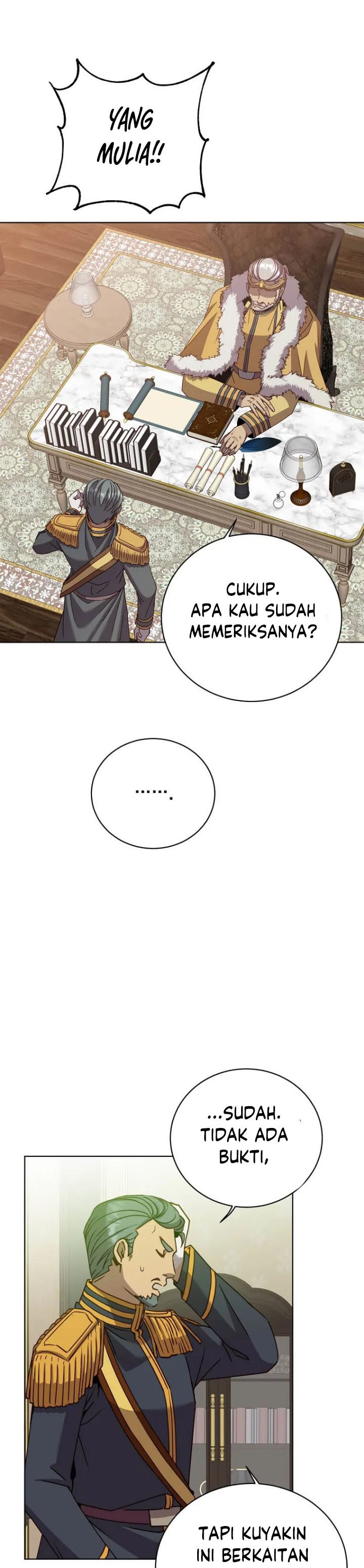 The MAX leveled hero will return! Chapter 104 page 4
