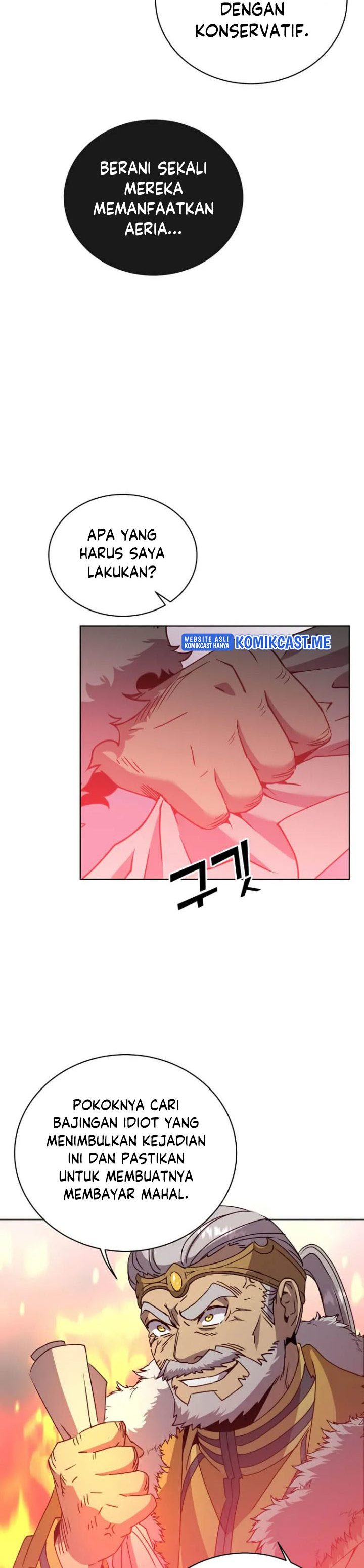 The MAX leveled hero will return! Chapter 104 page 5