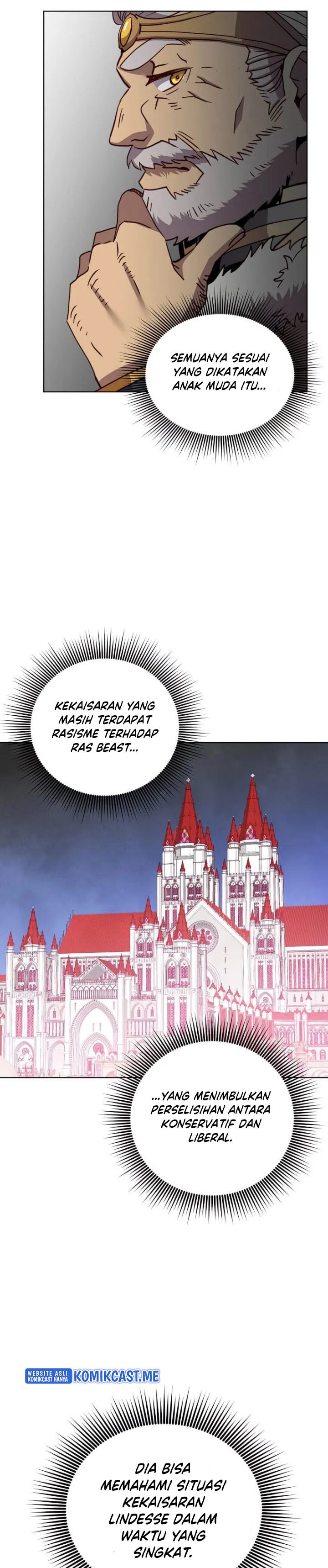 The MAX leveled hero will return! Chapter 104 page 7