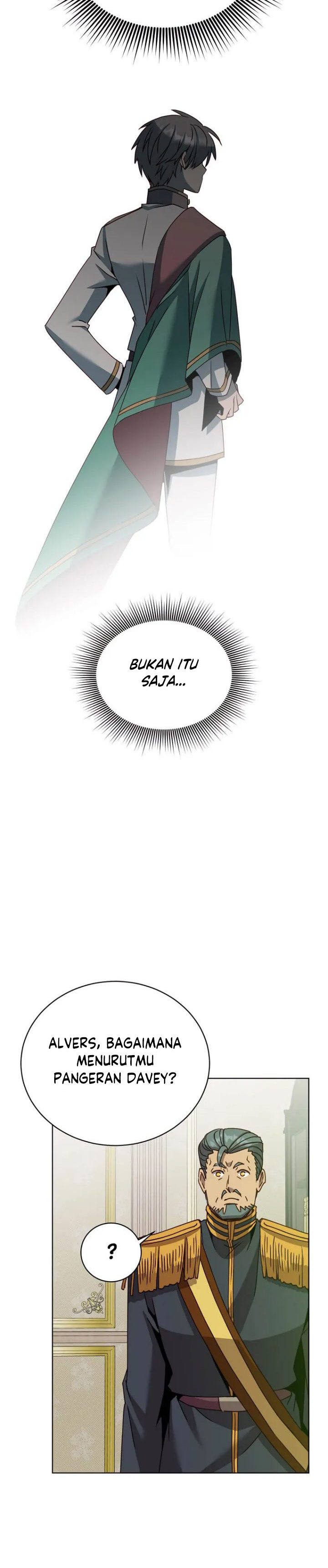 The MAX leveled hero will return! Chapter 104 page 8