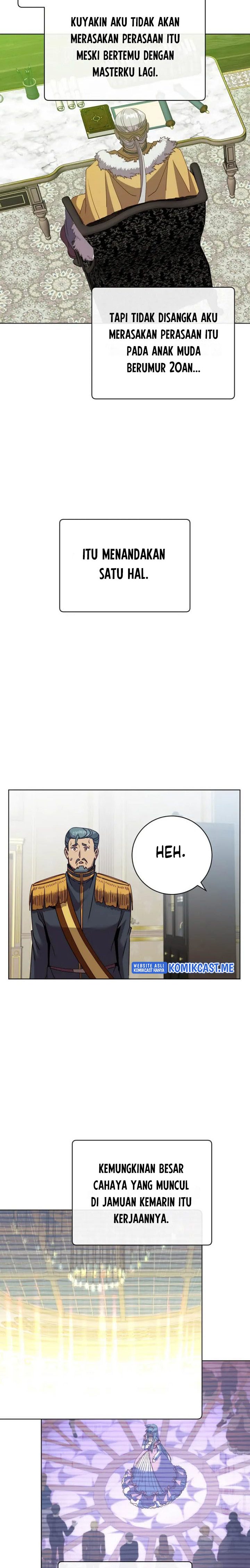 The MAX leveled hero will return! Chapter 104 page 11