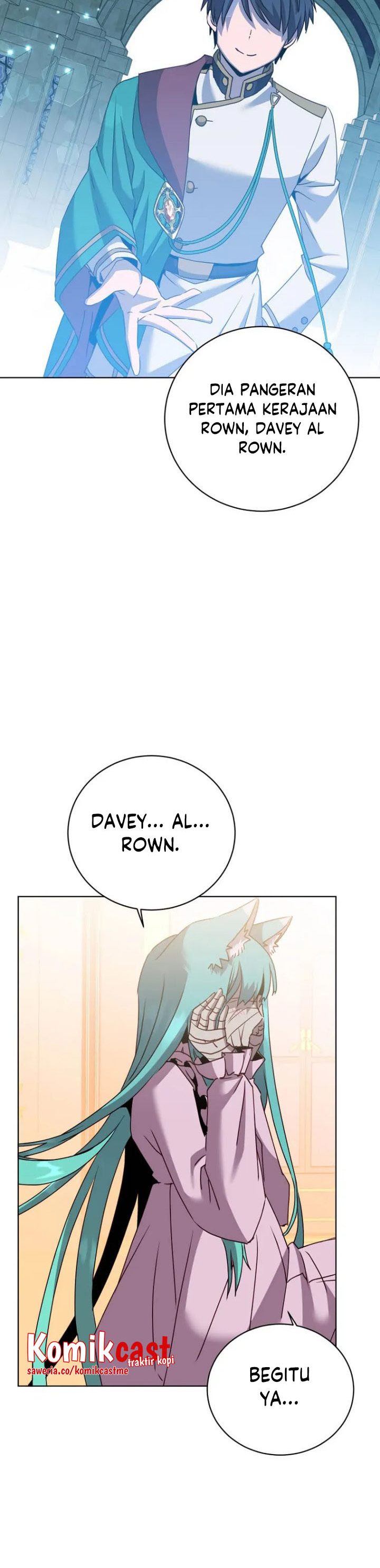 The MAX leveled hero will return! Chapter 104 page 21
