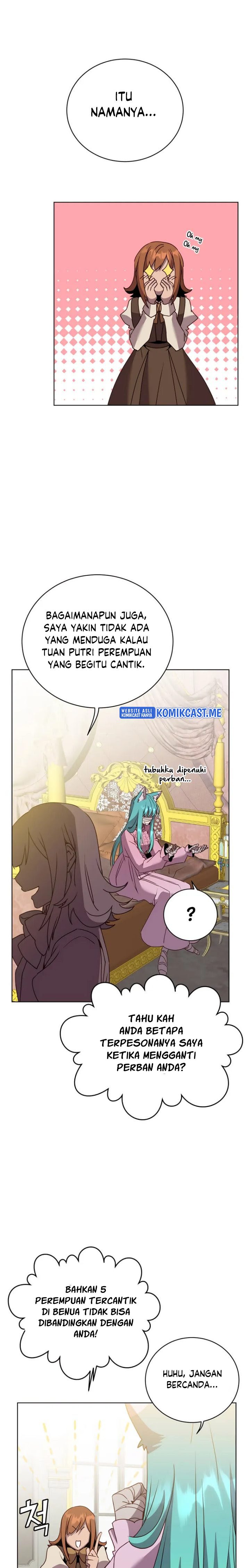 The MAX leveled hero will return! Chapter 104 page 22