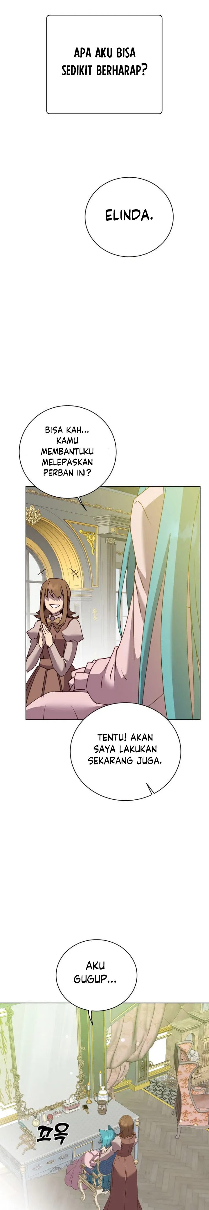 The MAX leveled hero will return! Chapter 104 page 25