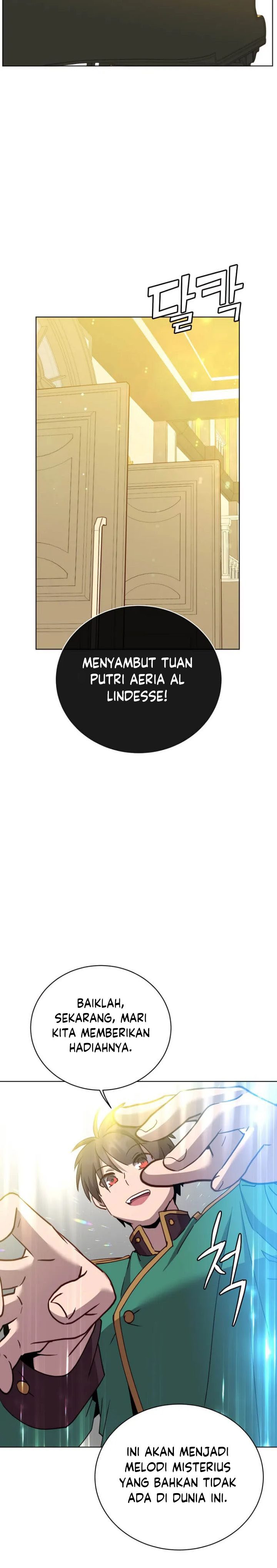 The MAX leveled hero will return! Chapter 104 page 31