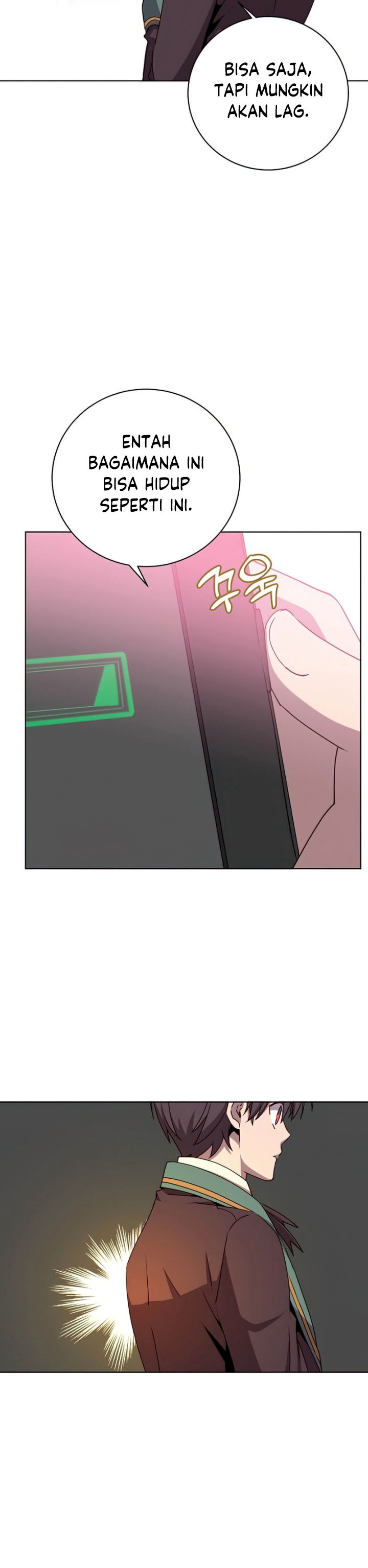 The MAX leveled hero will return! Chapter 106 page 6