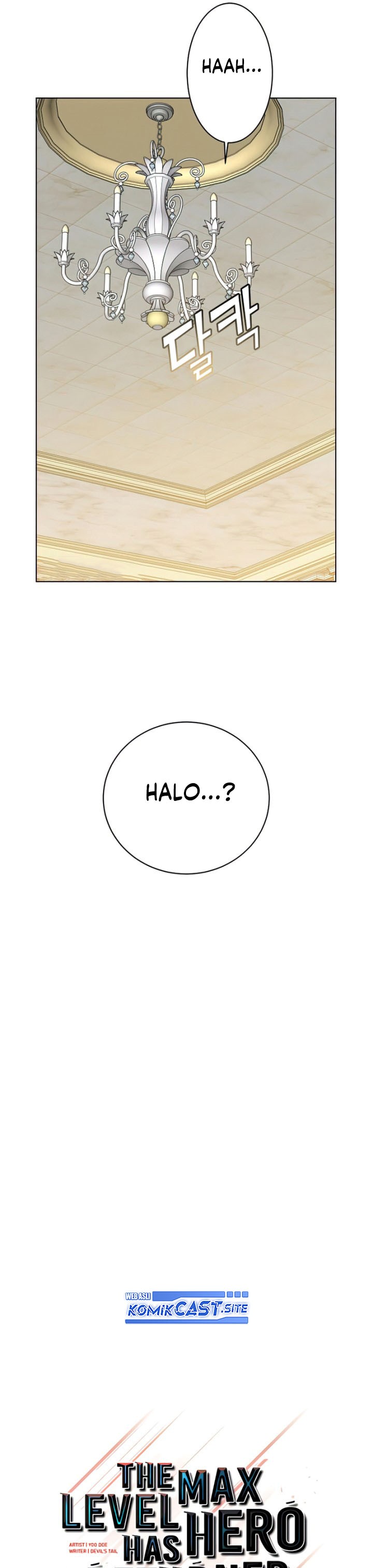 The MAX leveled hero will return! Chapter 106 page 9