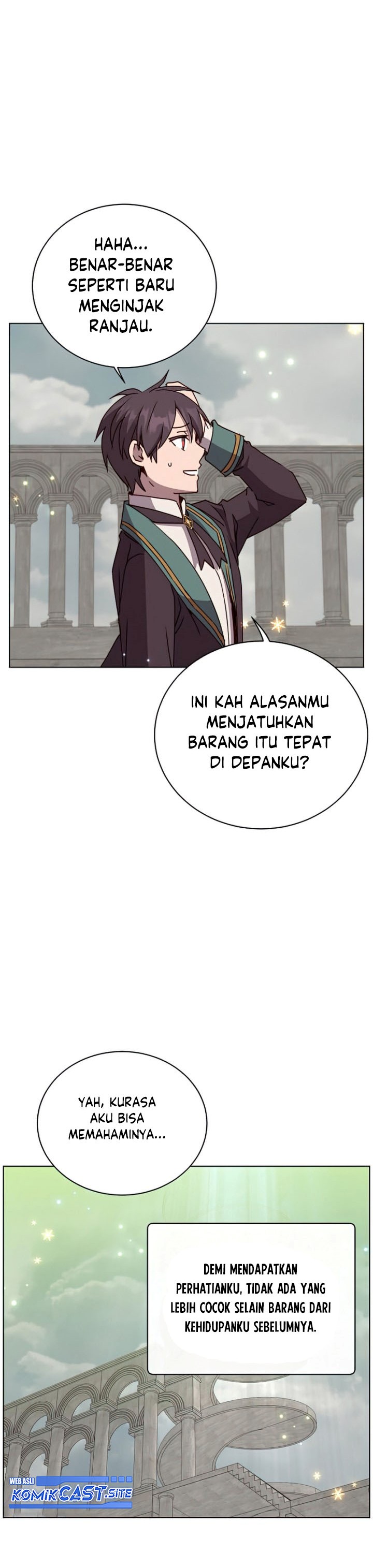 The MAX leveled hero will return! Chapter 106 page 12