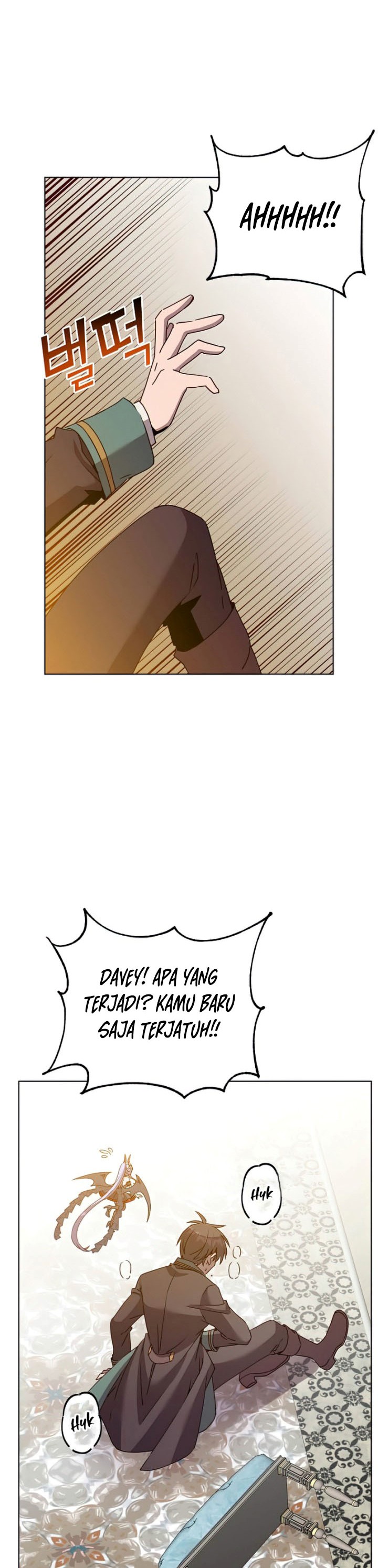 The MAX leveled hero will return! Chapter 106 page 18