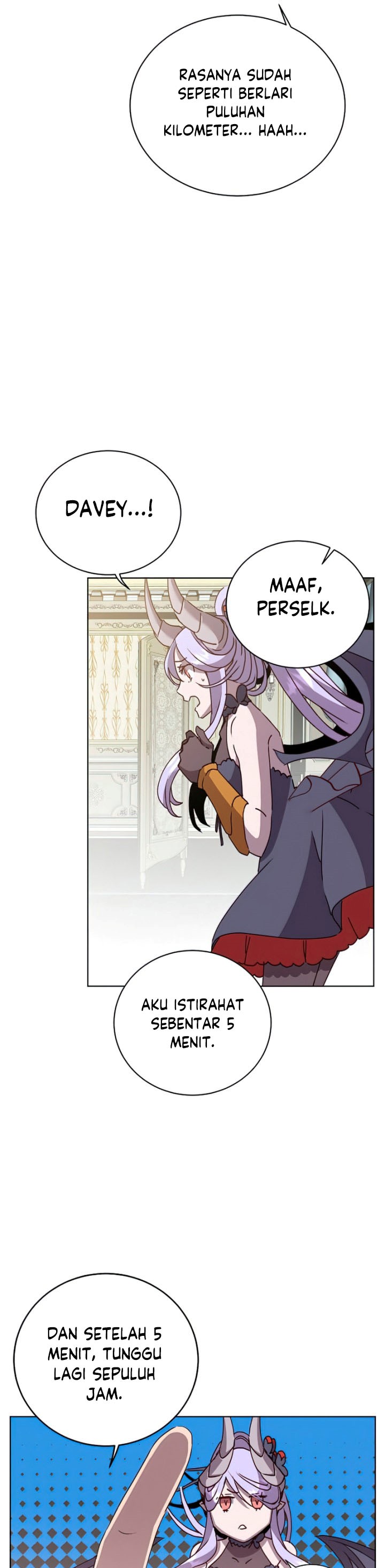 The MAX leveled hero will return! Chapter 106 page 21