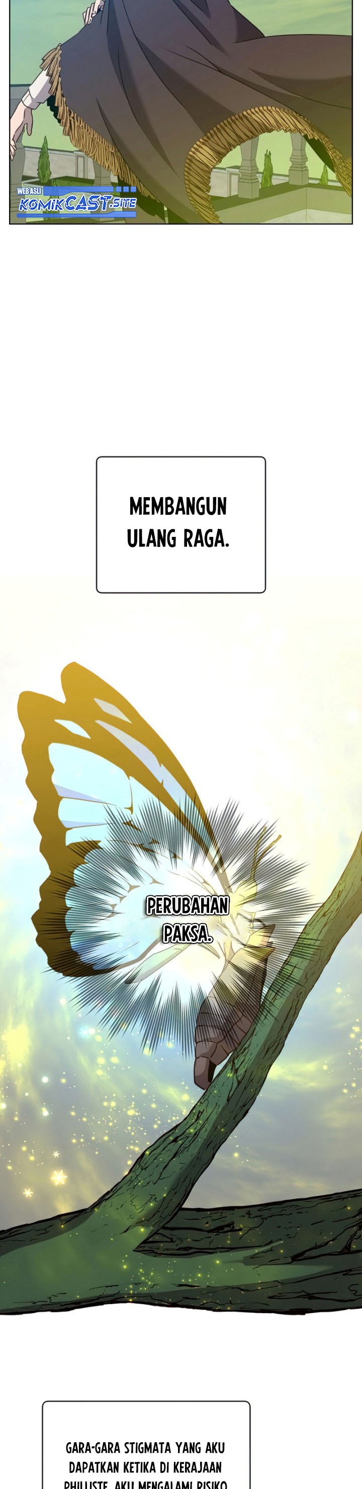 The MAX leveled hero will return! Chapter 106 page 27