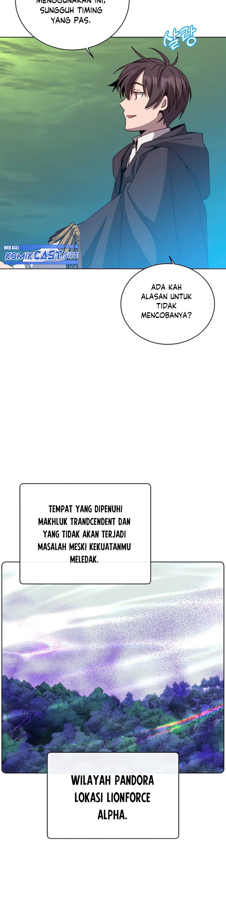 The MAX leveled hero will return! Chapter 106 page 31