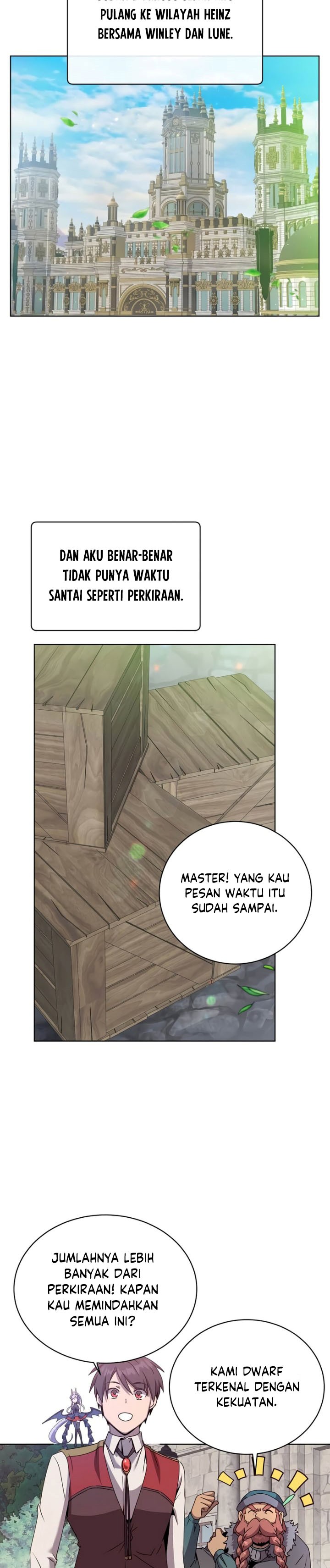 The MAX leveled hero will return! Chapter 107 page 3
